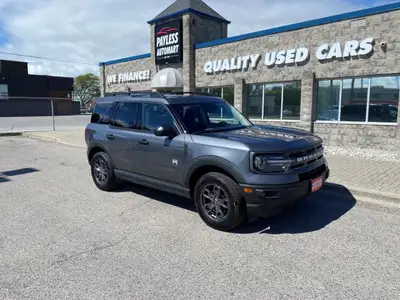 2022 Ford Bronco Sport 4X4 - In Carbonized Gray Metallic - Touchscreen - Bluetooth - Hands-free call...