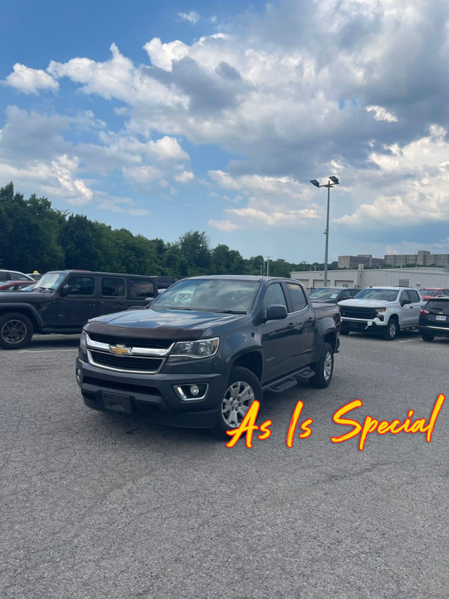 2016 Chevrolet Colorado LT ACTIVE AERO SHUTTERS | WIRELESS AU... in Cars & Trucks in London - Image 2