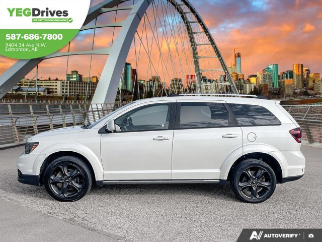 2019 Dodge Journey Crossroad in Cars & Trucks in Edmonton - Image 3