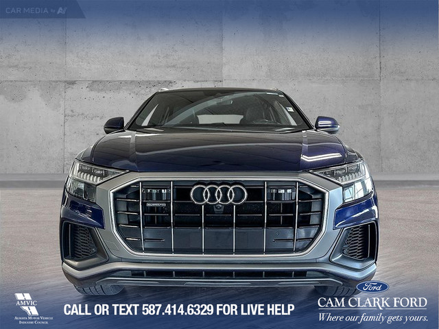 2020 Audi Q8 55 Technik LEATHER | MOONROOF | HEATED SEATS in Cars & Trucks in Calgary - Image 2