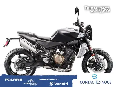 Husqvarna Svartpilen 801 2024 La Svartpilen 801 2024 est la dernière née de notre gamme de motos Nak...
