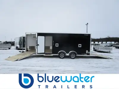 SALE!!! REGULAR PRICE $23,233 NOW ONLY $22,280!! Legend Aluminum Trackmaster Snowmobile Trailer is $...