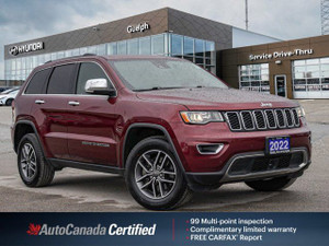 2021 Jeep Grand Cherokee Limited 4x4 | Protech | Navigation | Leather |S