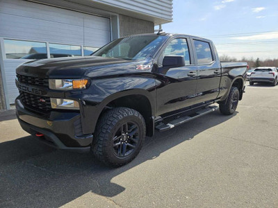  2022 CHEVROLET SILVERADO 4WD STANDARD BED CREW CAB CUSTOM TRAIL