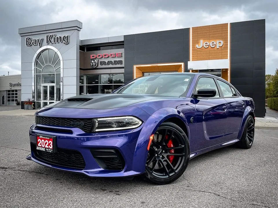 2023 Dodge Charger SRT Hellcat Widebody | REDEYE | JAILBREAK...