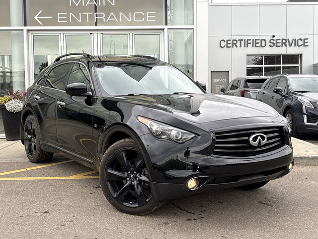 2015 INFINITI QX70 Base in Cars & Trucks in Edmonton