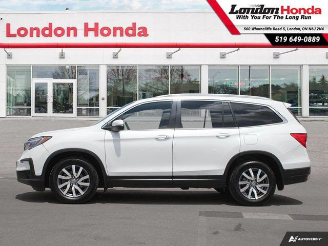 2020 Honda Pilot EX-L Navi | One Owner | Full Service History in Cars & Trucks in London - Image 3