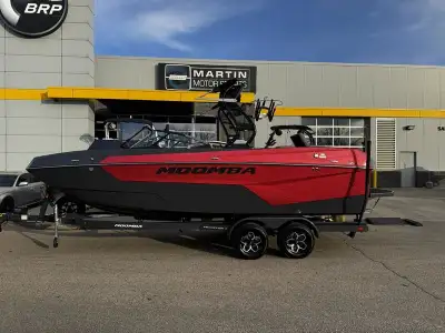 From $782 Bi-Weekly Features: Indmar 2025 Indmar 6.2L Ford Raptor 400, Catalyst w/1.7 trans V-drive...