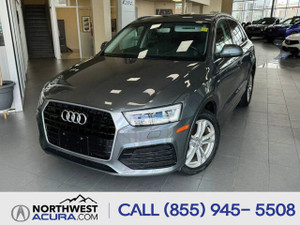 2016 Audi Q3 Technik