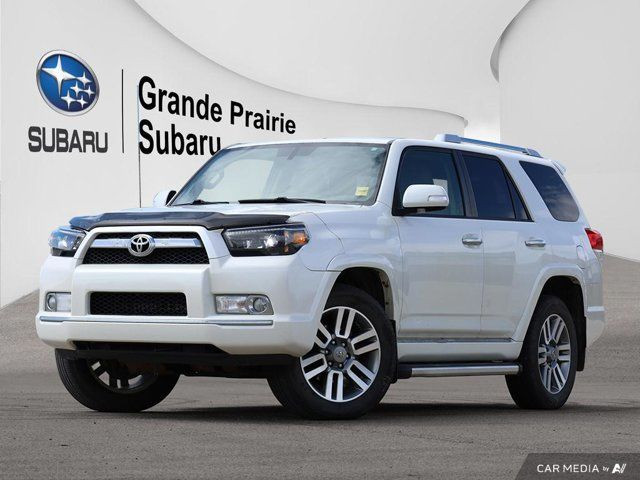 2012 Toyota 4Runner SR5 | Sunroof | Heated Leather in Cars & Trucks in Grande Prairie