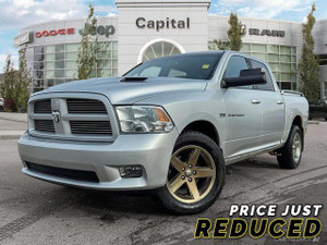 2012 RAM 1500 Sport | NAV | Sunroof |