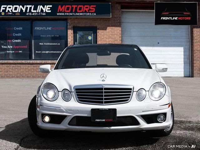 2009 Mercedes-Benz E-Class 4dr Sdn 6.3L AMG 507HP in Cars & Trucks in City of Toronto - Image 2