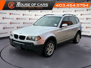2006 BMW X3 4dr SUV 2.5i