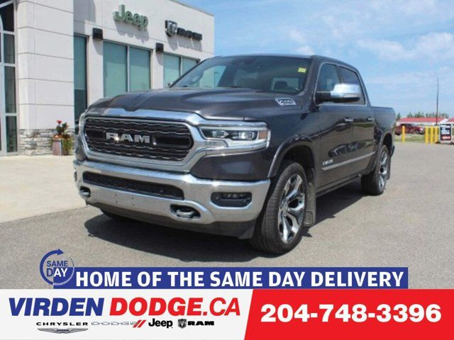 2022 Ram 1500 Limited | LOW KMS | DRIVER MEMORY SEAT in Cars & Trucks in Brandon