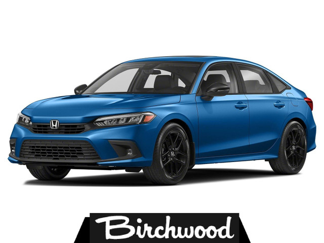 2022 Honda Civic Sedan Sport Locally Owned in Cars & Trucks in Winnipeg