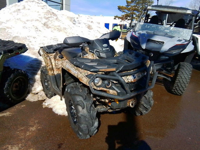 2014 Can-Am Outlander XT 650 Camo 650 XT in ATVs in City of Halifax