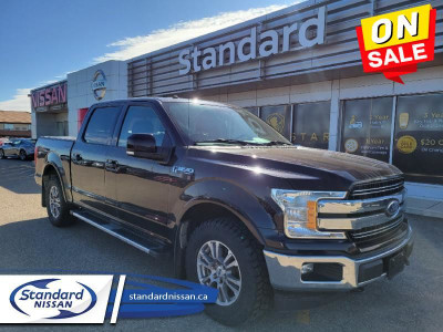 2018 Ford F-150 Lariat - Leather Seats - Cooled Seats
