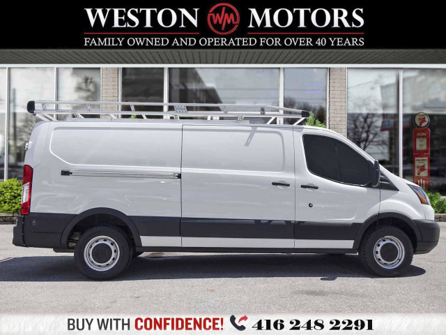 2019 Ford Transit 250 NAVI*SLIDING DOORS*VINYL SEAT*LOW ROOF*SHE in Cars & Trucks in City of Toronto - Image 4
