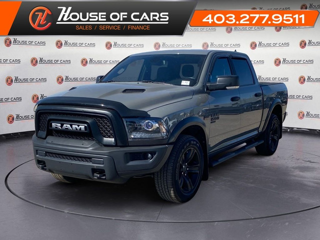 2022 Ram 1500 Classic Warlock 4x4 Crew Cab 5'7 Box in Cars & Trucks in Calgary