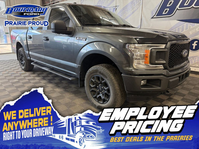 2019 Ford F-150 XL STX APPEARANCE PKG SPORT | TOW PKG | H.D SHOC in Cars & Trucks in Lloydminster