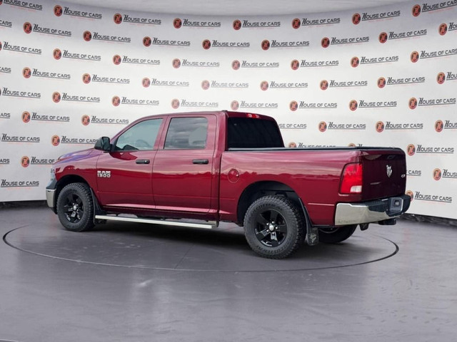 2017 Ram 1500 4WD Crew Cab 140.5 ST in Cars & Trucks in Medicine Hat - Image 4