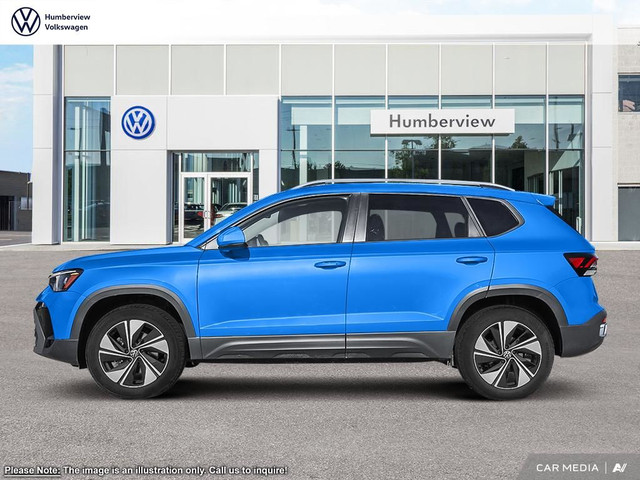 2025 Volkswagen Taos Comfortline 4MOTION in Cars & Trucks in Mississauga / Peel Region - Image 3
