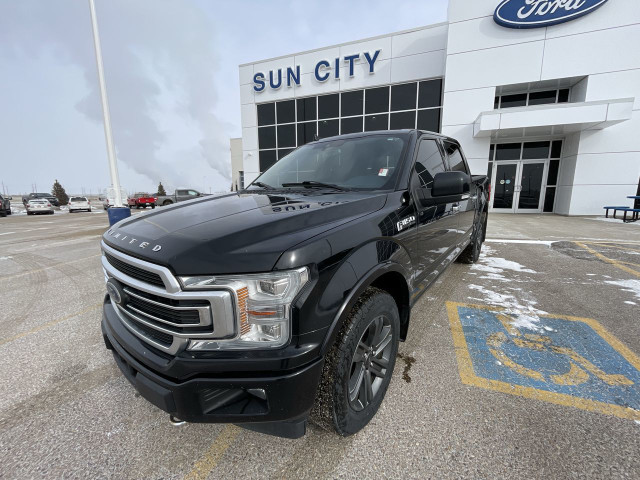  2018 Ford F-150 Limited 900A in Cars & Trucks in Medicine Hat