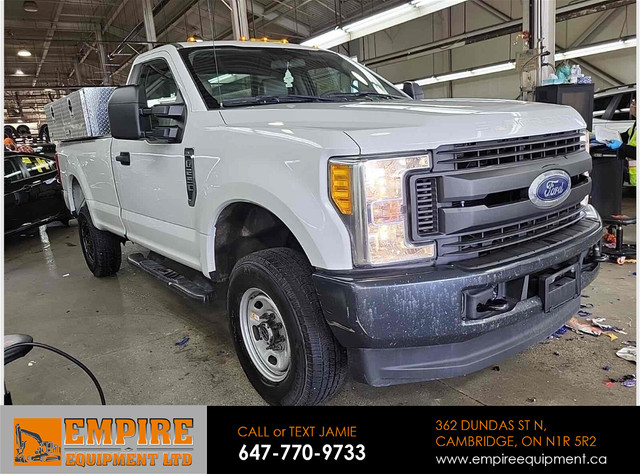 2017 FORD F-250 XL SUPER DUTY**4X4**8 FT BED** in Cars & Trucks in Cambridge - Image 4