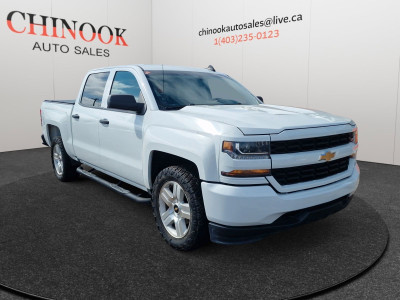 2017 Chevrolet Silverado 1500 4WD Crew Cab 143.5 Work Truck