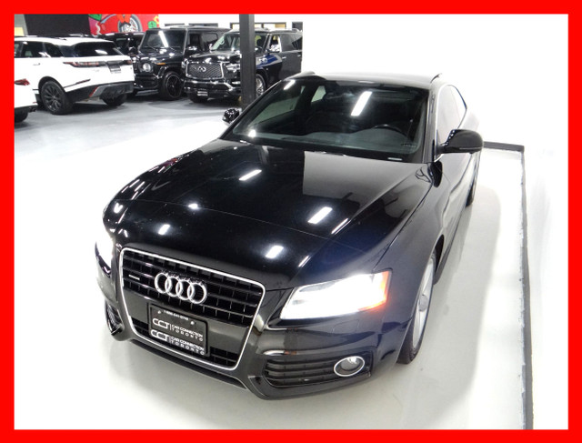 2009 Audi A5 3.2L QUATTRO *6SPD/LEATHER/SUNROOF/LOW KMS!!!* in Cars & Trucks in City of Toronto - Image 3