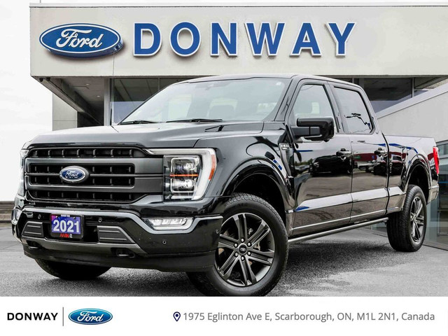 2021 Ford F-150 LARIAT | 502 | 3.5L | 6.5\" BOX | MOONROOF | in Cars & Trucks in City of Toronto