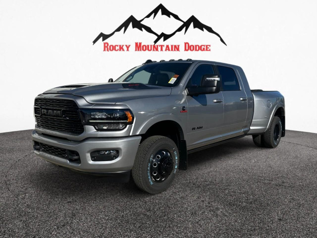  FLEET SPECIAL!2024 RAM 3500 MEGACAB LIMITED DIESEL DUALLY AISEN in Cars & Trucks in Red Deer - Image 2