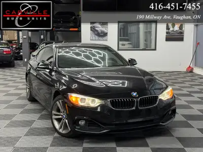CLEAN CARFAX, ACCIDENT FREE, ONTARIO CAR, 428i Sport Pkg, Blind Spot Assist, Lane Assist, Heads Up D...