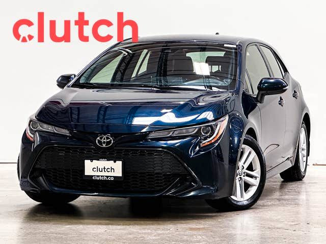 2019 Toyota Corolla Hatchback SE w/ Apple CarPlay, Heated Front  in Cars & Trucks in Ottawa