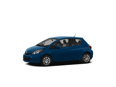 2012 Toyota Yaris 5dr HB Auto LE