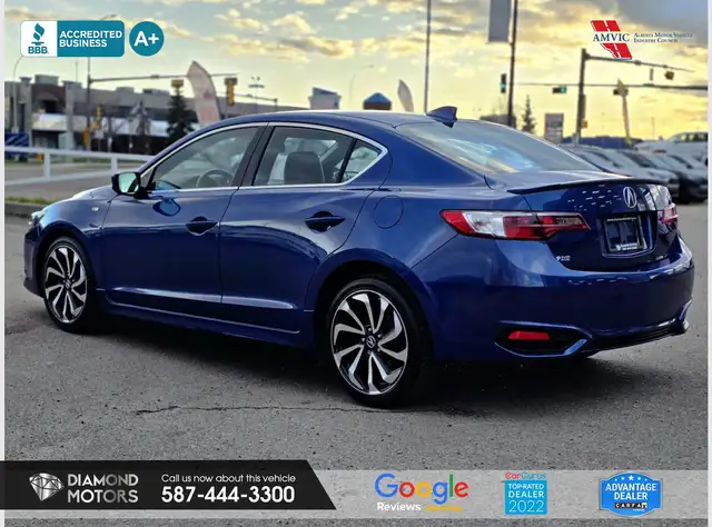 2017 Acura ILX 4dr Sdn A-Spec in Cars & Trucks in Edmonton - Image 7