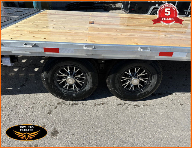 2024 Tow Tek 23' ( 18'+5 'BEaver) All Aluminum Deck Over trailer in Cargo & Utility Trailers in Mississauga / Peel Region - Image 4