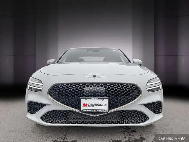 2022 Genesis G70 3.3T Sport in Cars & Trucks in Cambridge - Image 3