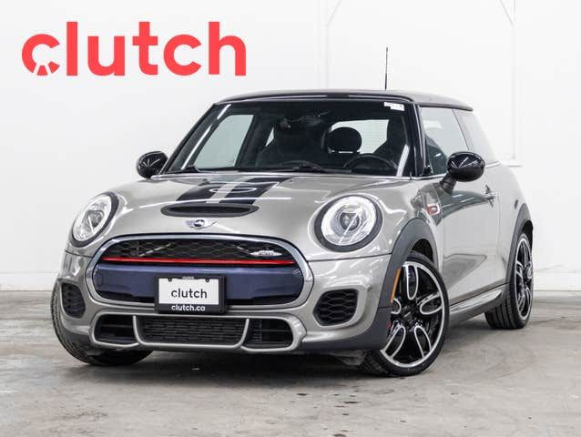 2016 MINI 3 Door John Cooper Works w/ Nav, Sunroof, Heated Front in Cars & Trucks in Bedford