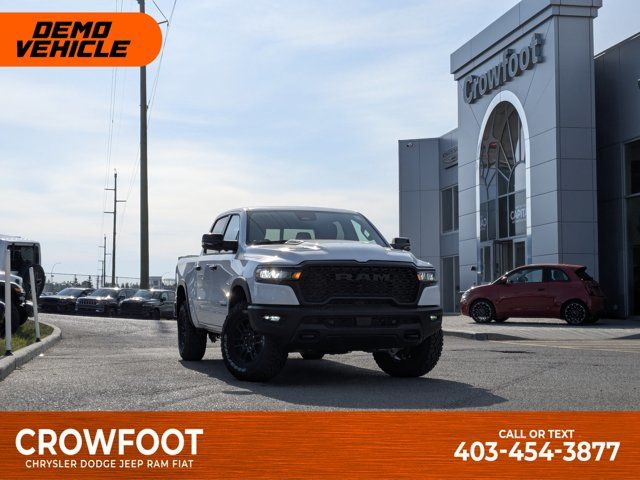 2025 Ram 1500 Rebel - Lthr-Faced Bucket Seats - Advanced Safety in Cars & Trucks in Calgary