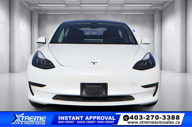 2022 Tesla Model 3 Long Range AWD - NO FEES! HAIL SALE! in Cars & Trucks in Calgary - Image 2
