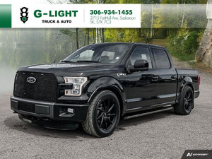 2015 Ford F 150 LARIAT SUPER CHARGED ROUSH 30K EXTRAS