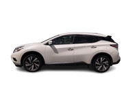 2017 Nissan Murano Pearl White PLATINUM On-Board Navigation, Panorama Sunroof, Rear View Camera, Bli... (image 4)
