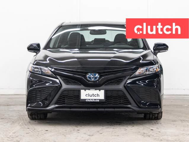 2023 Toyota Camry Hybrid SE w/ Apple CarPlay & Android Auto, Dua in Cars & Trucks in City of Toronto - Image 2