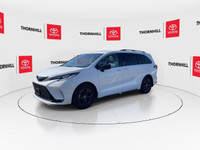 This, is a White 2024 Toyota Sienna with XSE AWD 7-Passenger TECHNOLOGY Package, Featuring:~ No Acci... (image 4)