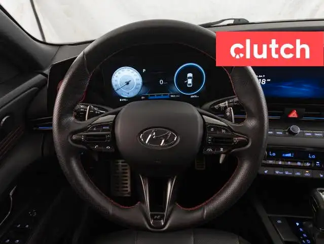 2023 Hyundai Elantra N-Line Ultimate w/ Apple CarPlay & Android  in Cars & Trucks in Bedford - Image 21