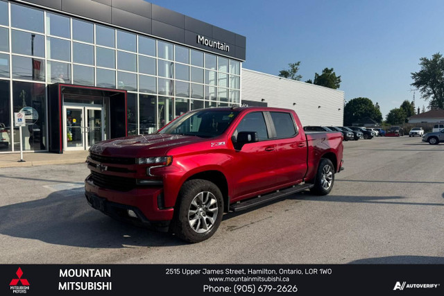 2021 Chevrolet Silverado 1500 RST - Remote Start in Cars & Trucks in Hamilton