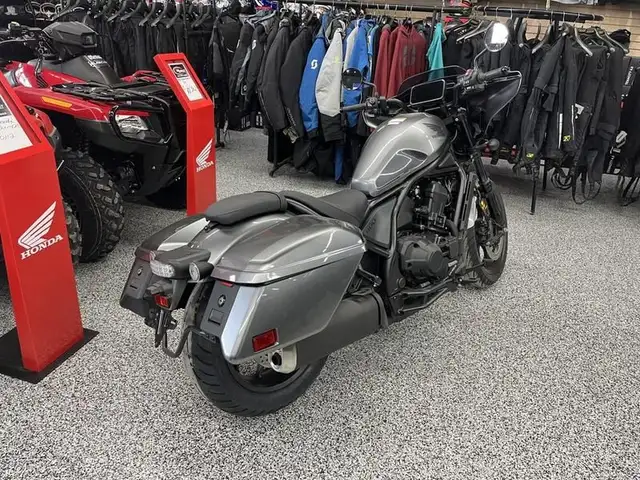 2025 Honda Rebel 1100 Touring DCT in Street, Cruisers & Choppers in Ottawa - Image 4