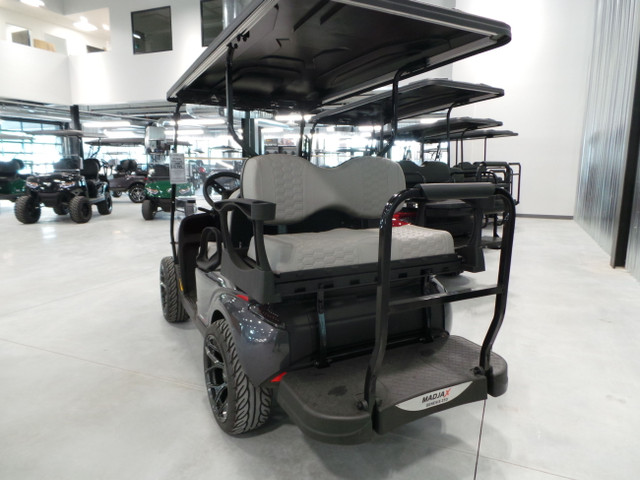 2023 Madjax X-Series - Lithium Powered Golf Cart in Travel Trailers & Campers in Trenton - Image 4