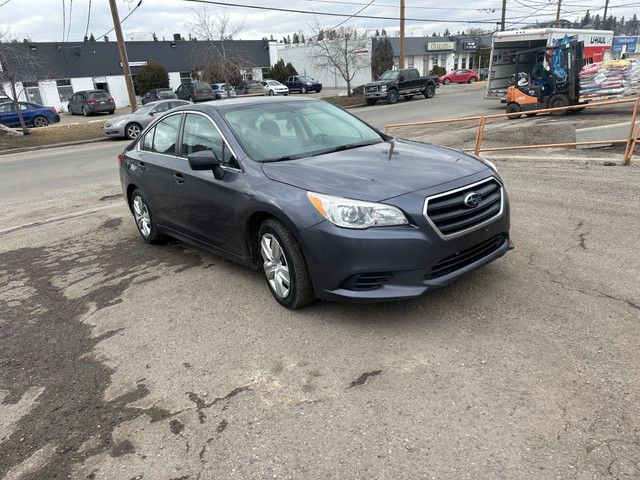 2015 Subaru Legacy 2.5i AWD 4dr Sdn / AB / ACTIVE / LOW KM 145K in Cars & Trucks in Calgary - Image 3